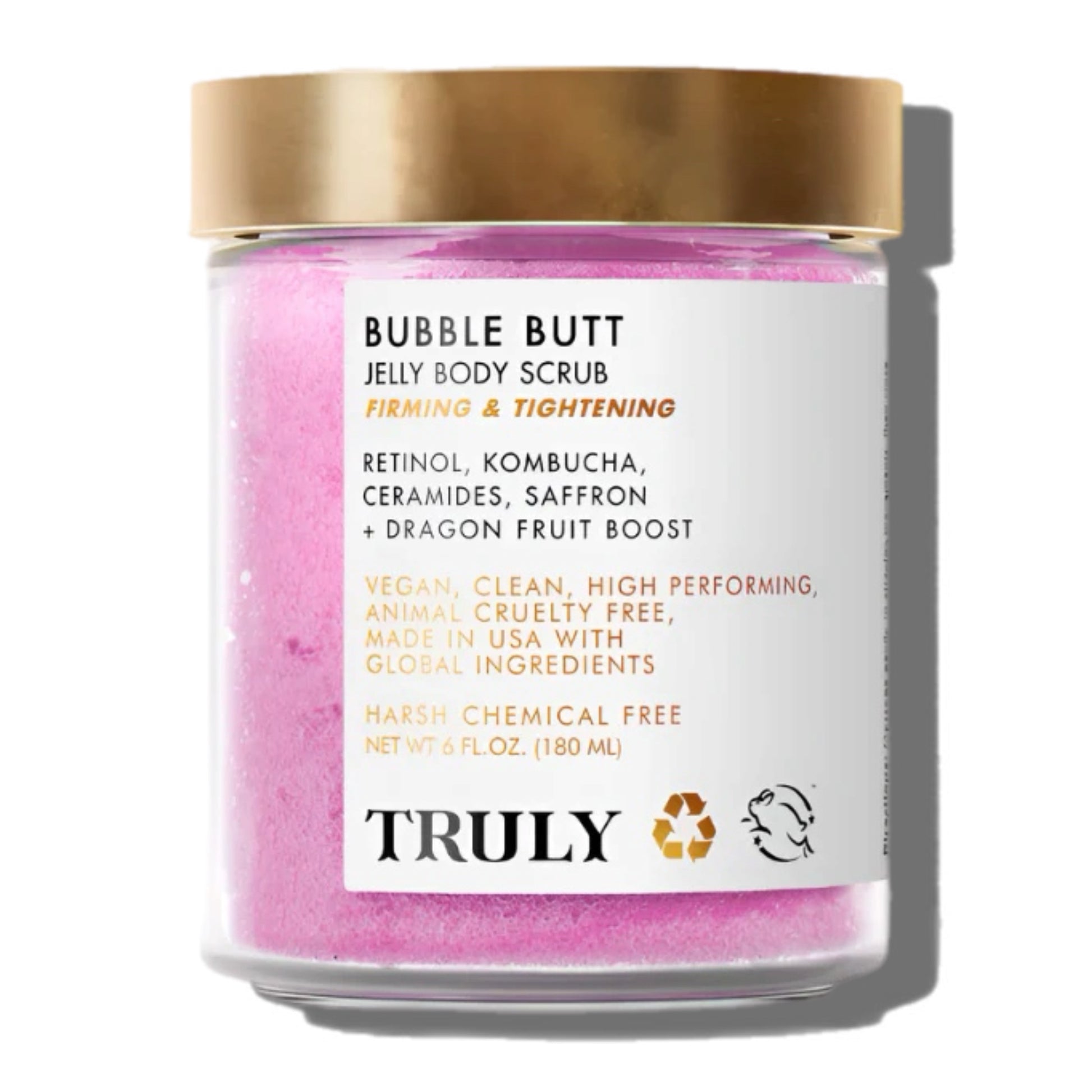 Truly Beauty Bubble Butt Jelly Scrub