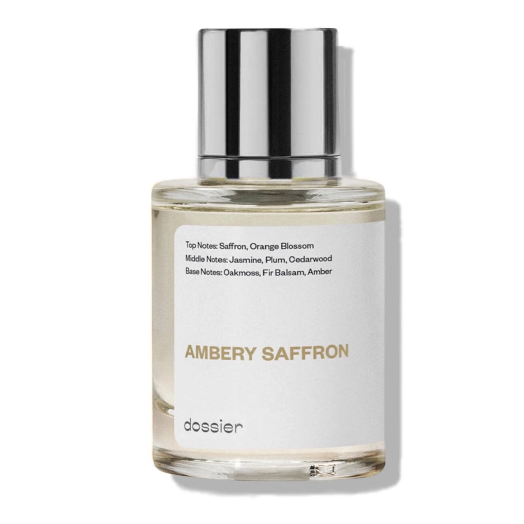 Dossier Ambery Saffron Perfume