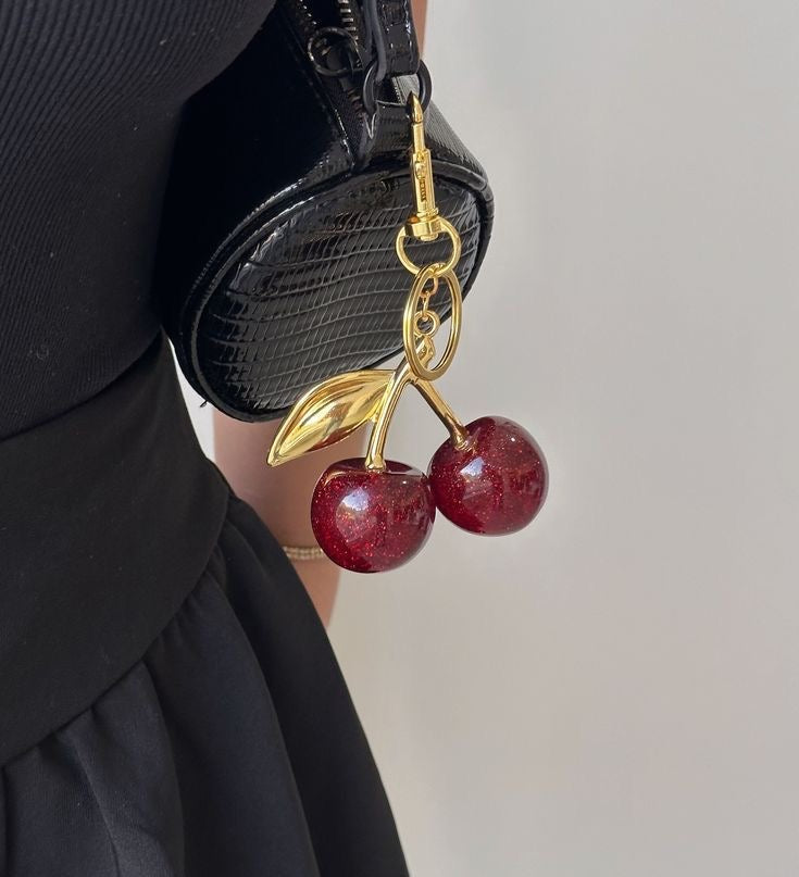 Cherry Charm Bag