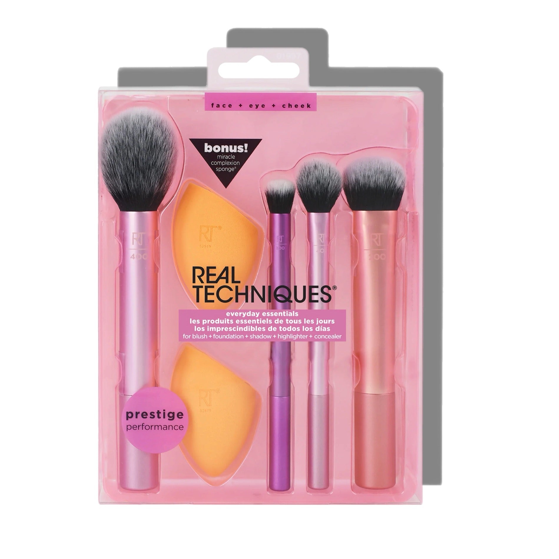 Real Techniques Face Brush Set