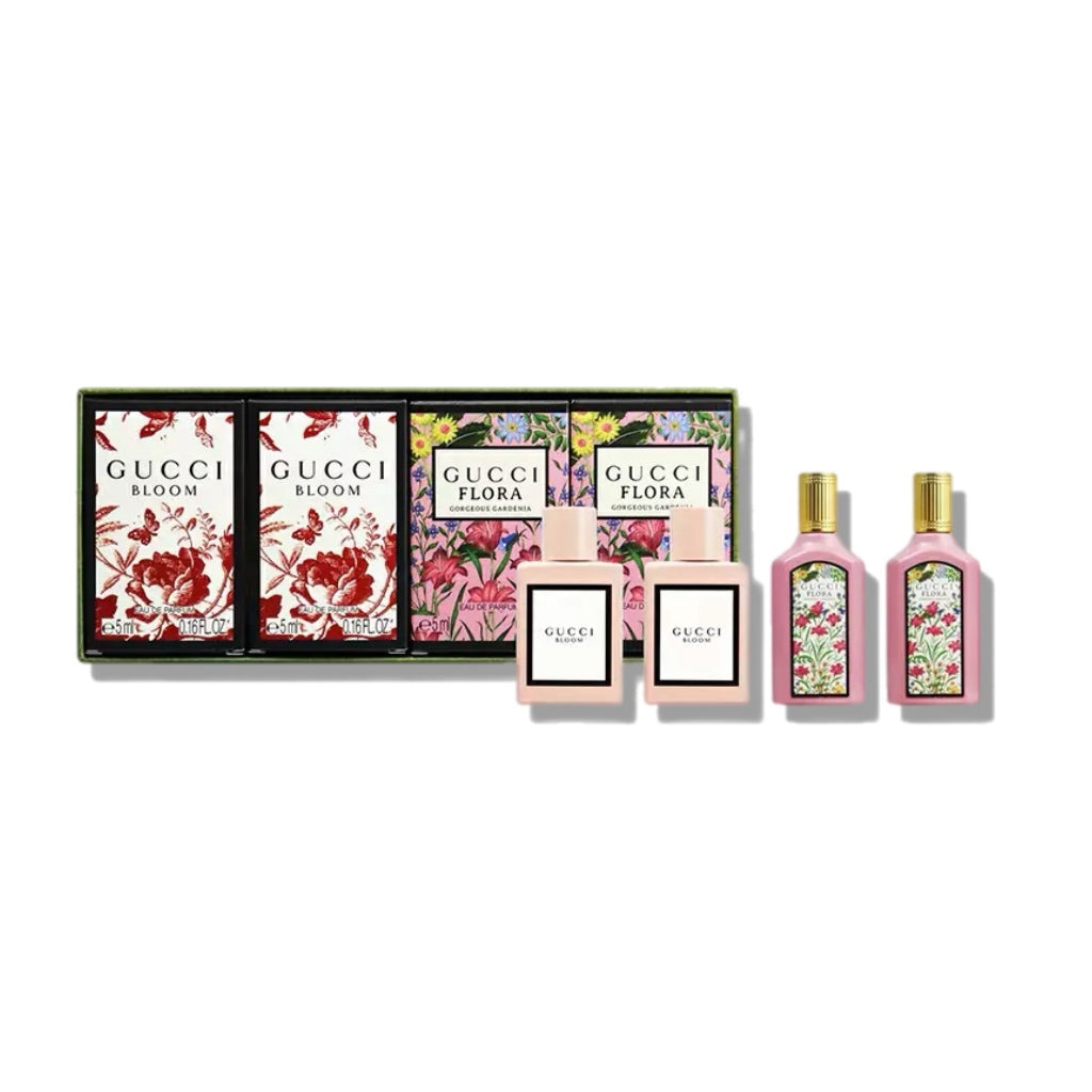 Gucci Mini Bloom & Flora Perfumes