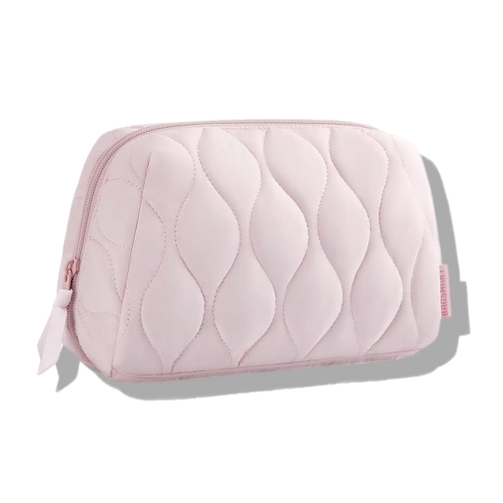 Bagsmart Pink Makeup Bag