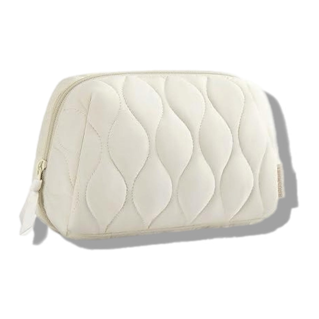 Bagsmart Cream Makeup Bag