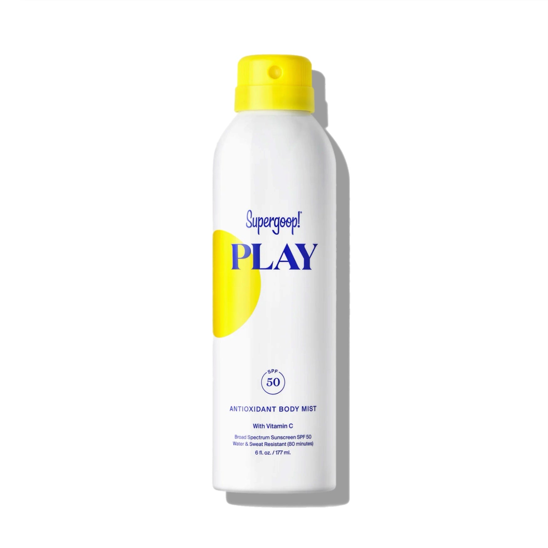 Supergoop Body Mist SPF 50