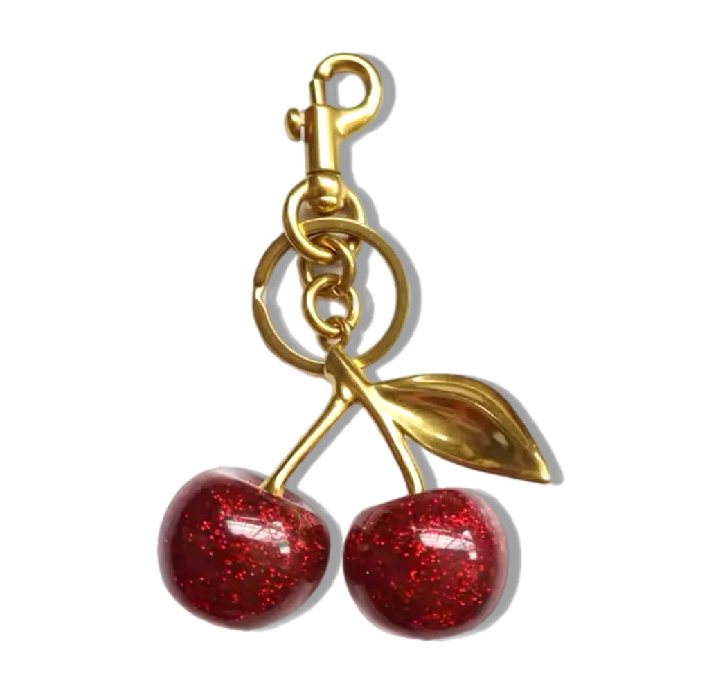 Cherry Charm Bag