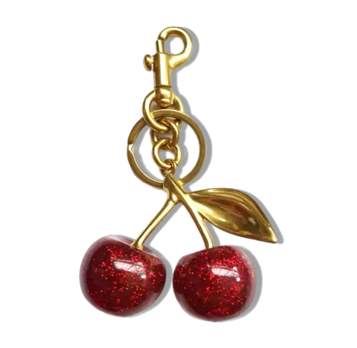 Cherry Charm Bag