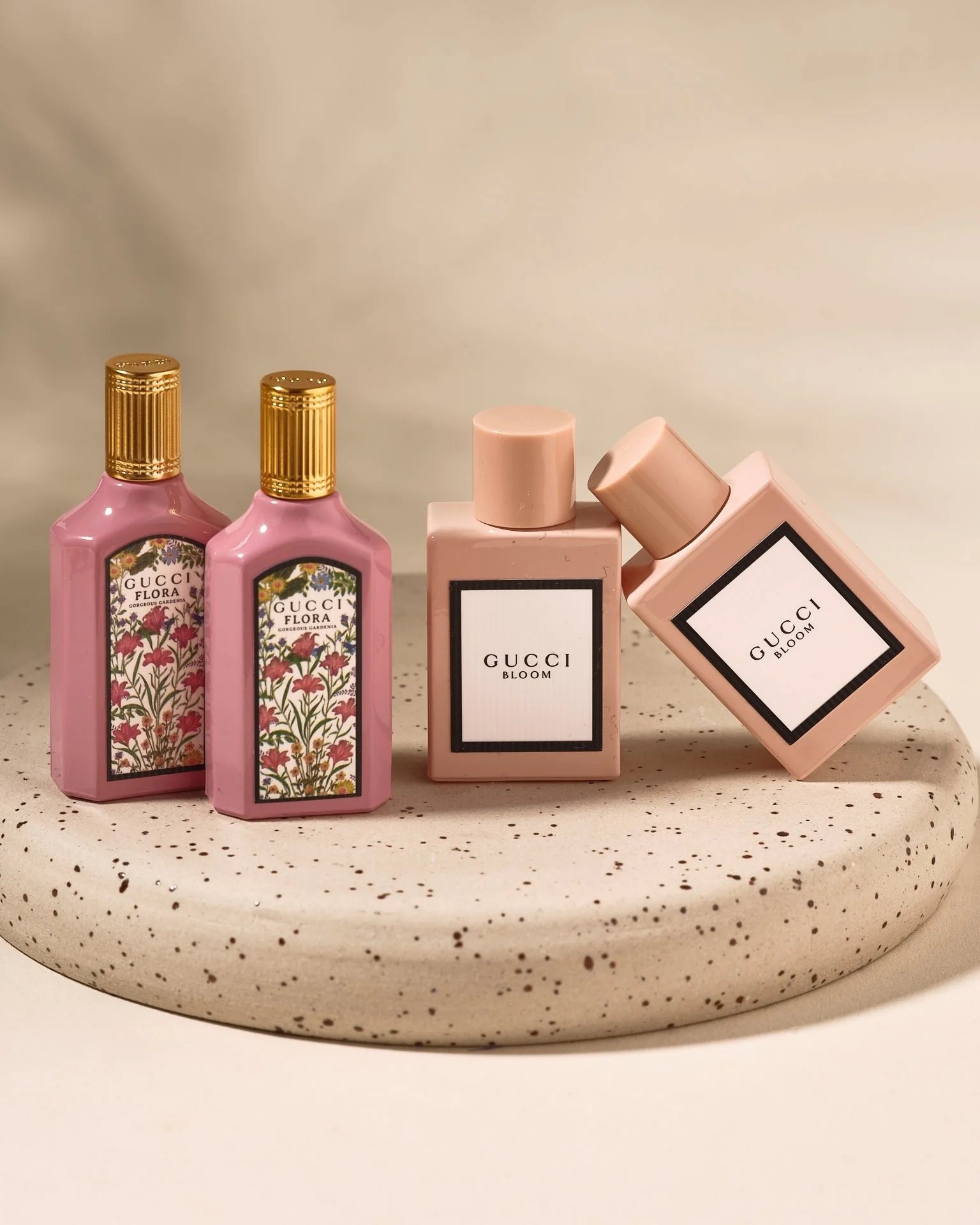 Gucci Mini Bloom & Flora Perfumes