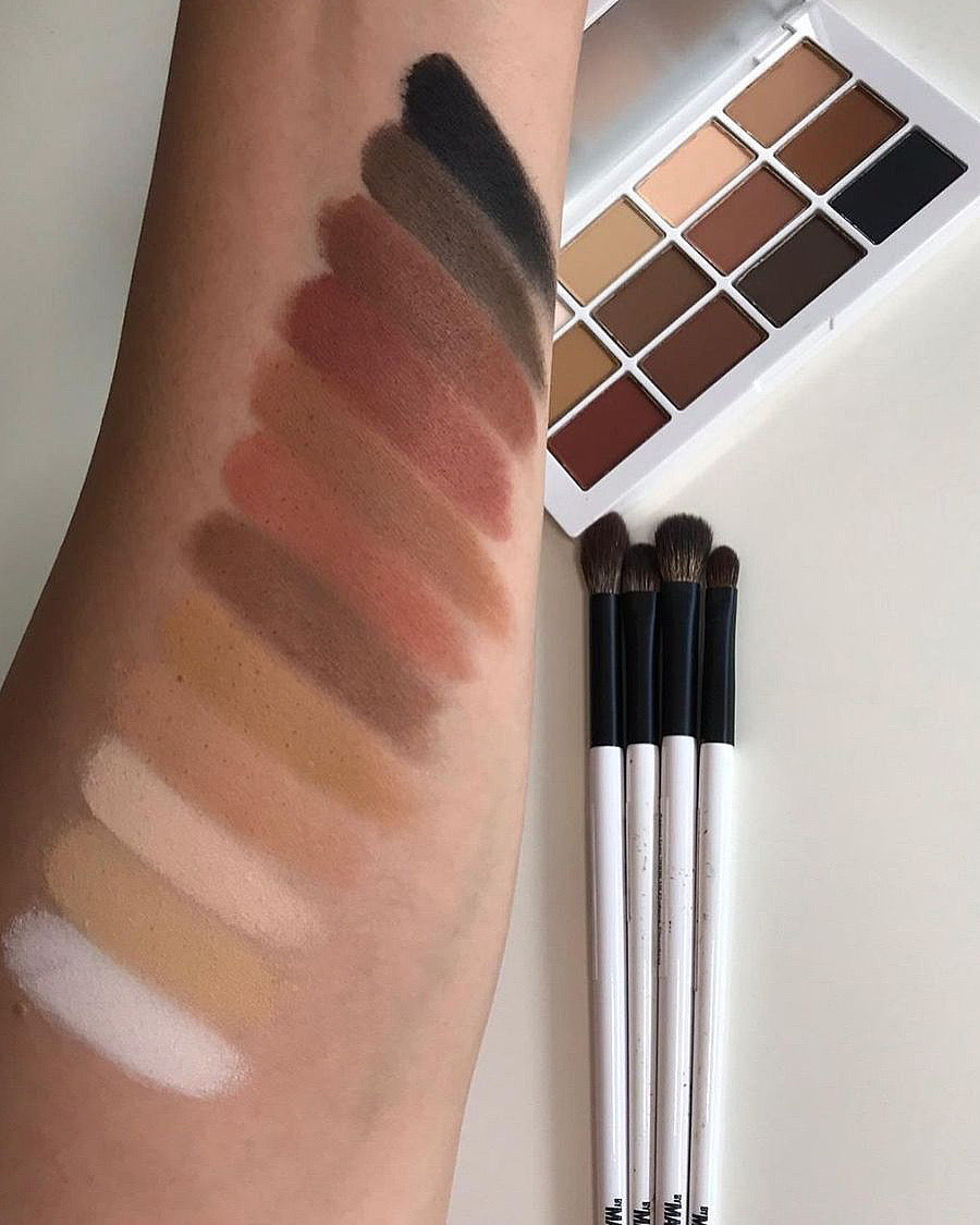 Makeup By Mario Master Mattes Palette
