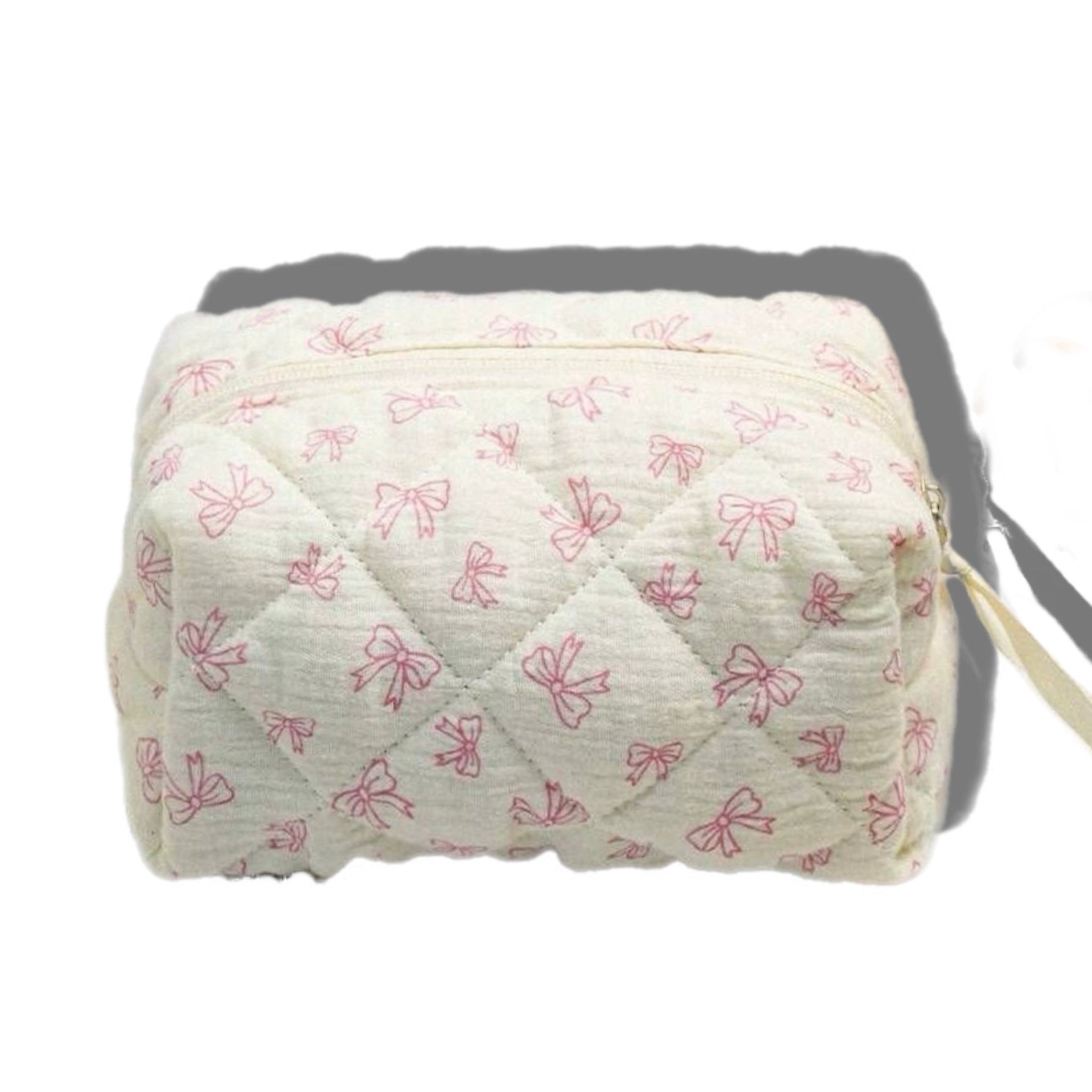 Ribbon Makeup Bag