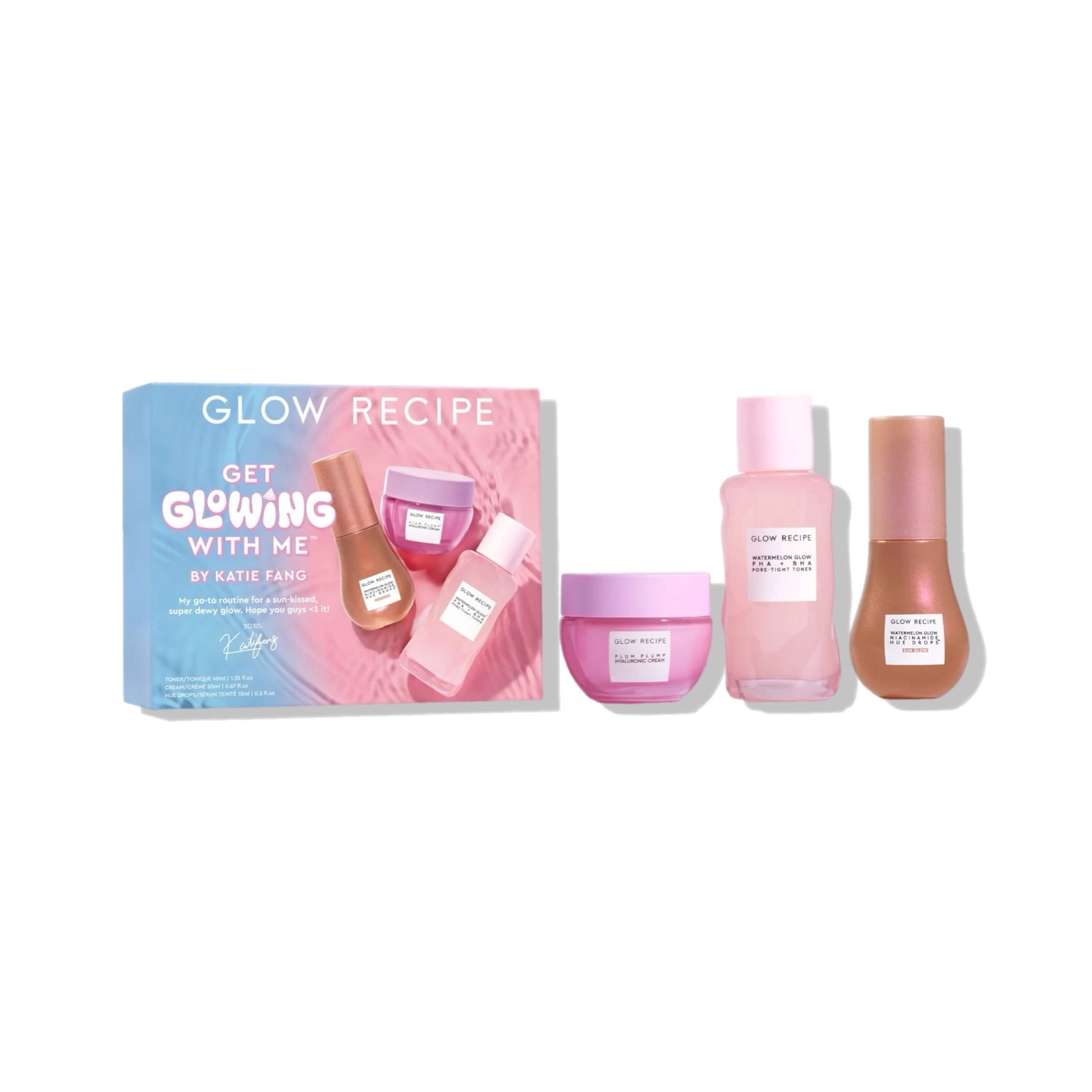 Glow Recipe Get Glowing Set
