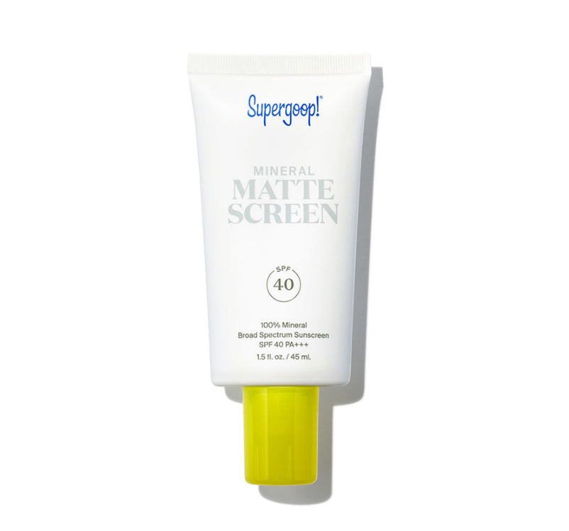 Supergoop Matte Mineral Screen SPF 40