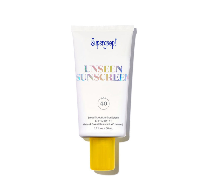 Supergoop Unseen sunscreen SPF 40