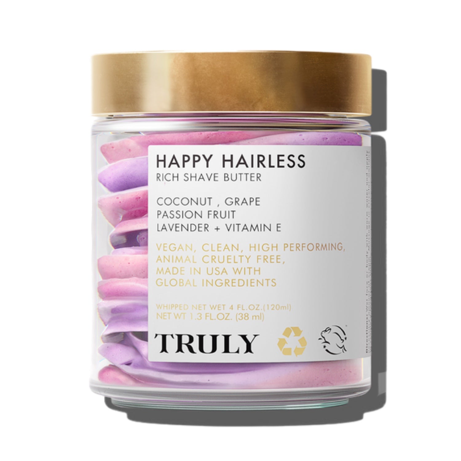 Truly Beauty Happy Hairless Shave Butter