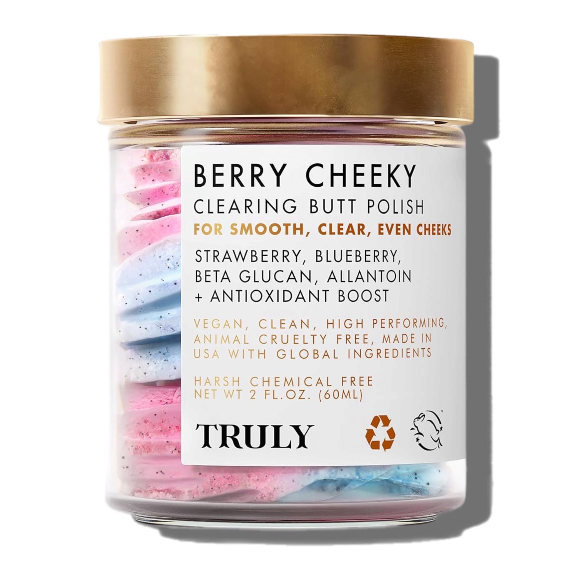 Truly Beauty Berry Cheeky Butt Polish