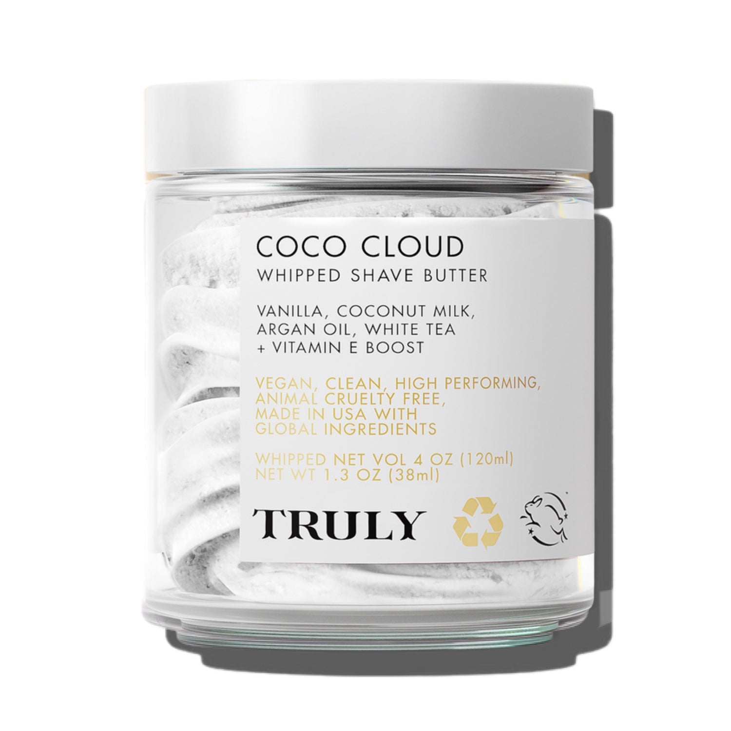 Truly Beauty Coco Cloud Whipped Shave Butter
