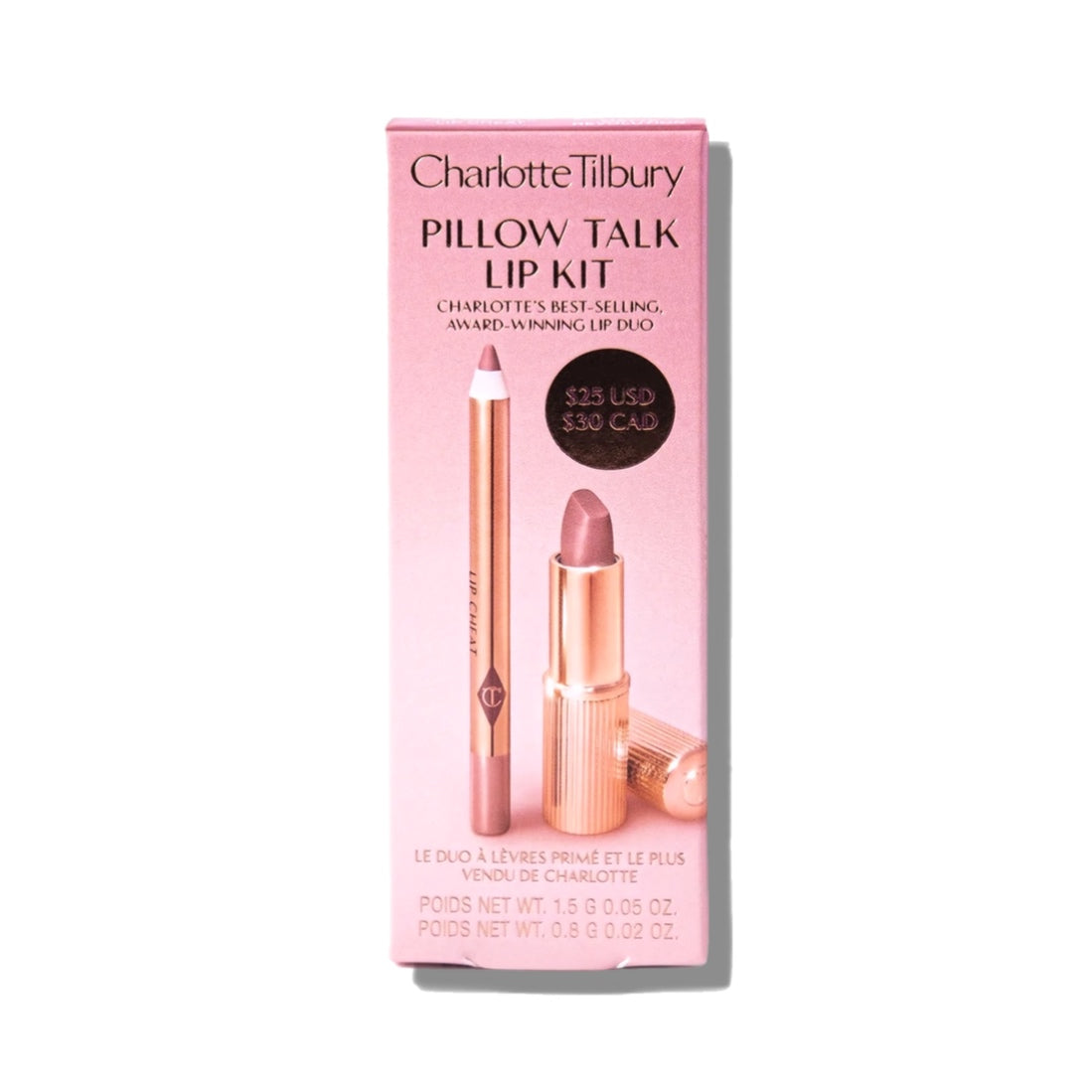 Charlotte Tilbury Mini Pillow Talk Kit