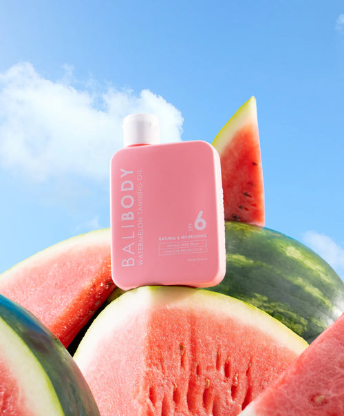 Bali Body Watermelon Tanning Oil SPF6