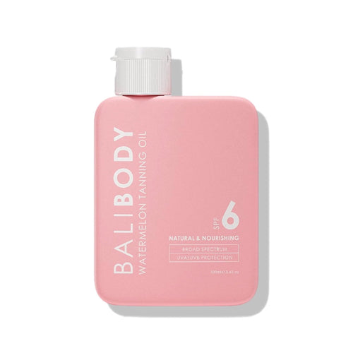 Bali Body Watermelon Tanning Oil SPF6