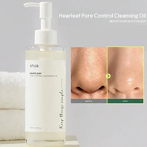 Anua Pore Control Cleansing Oil