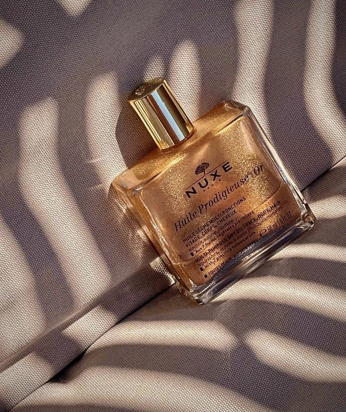 Nuxe Body Oil Gold
