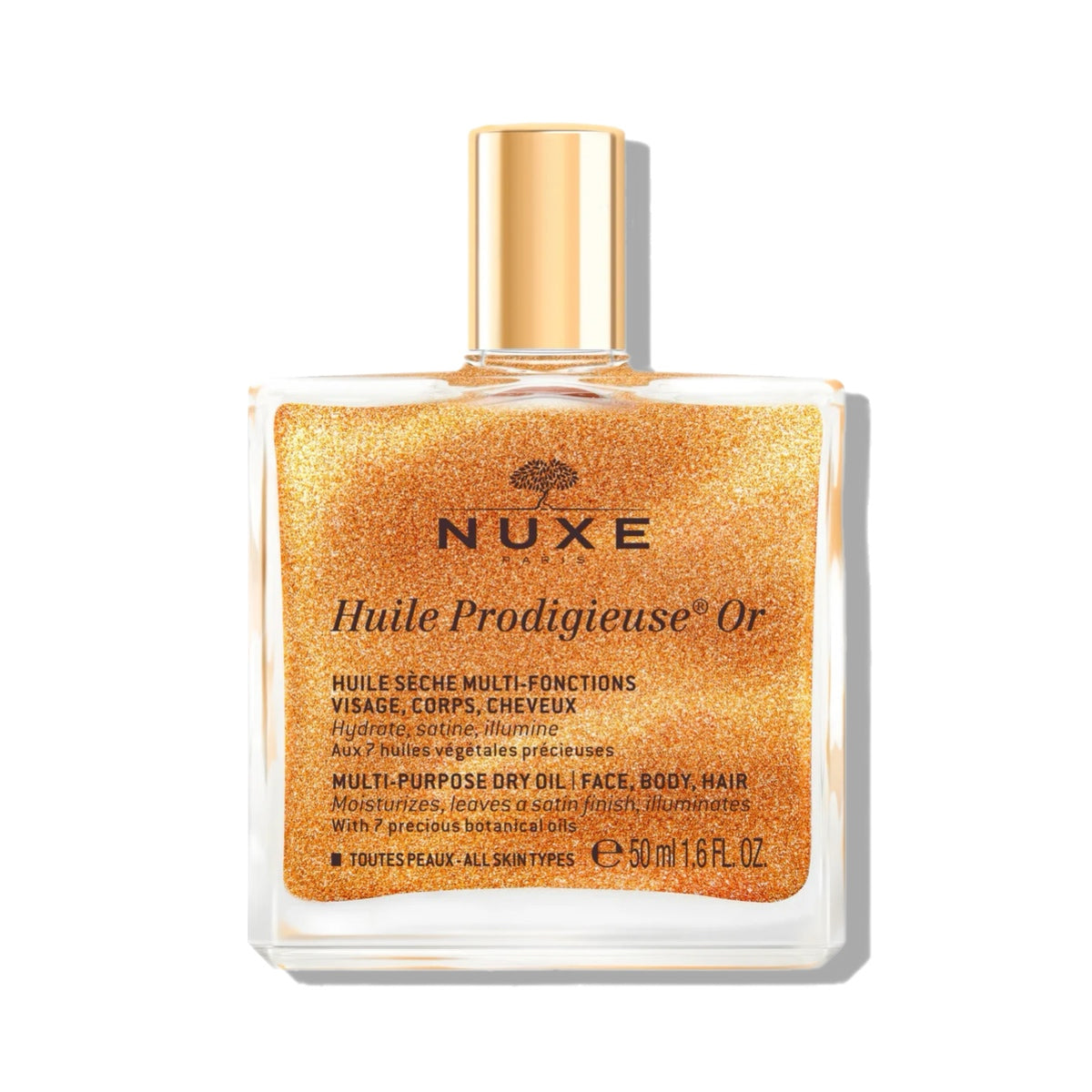 Nuxe Body Oil Gold