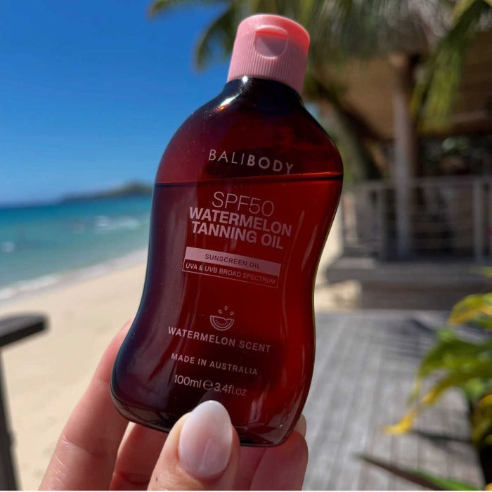 Bali body Watermelon Sunscreen Oil SPF50