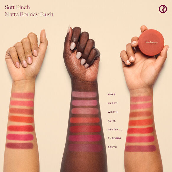 Rare Beauty Matte Bouncy Blush