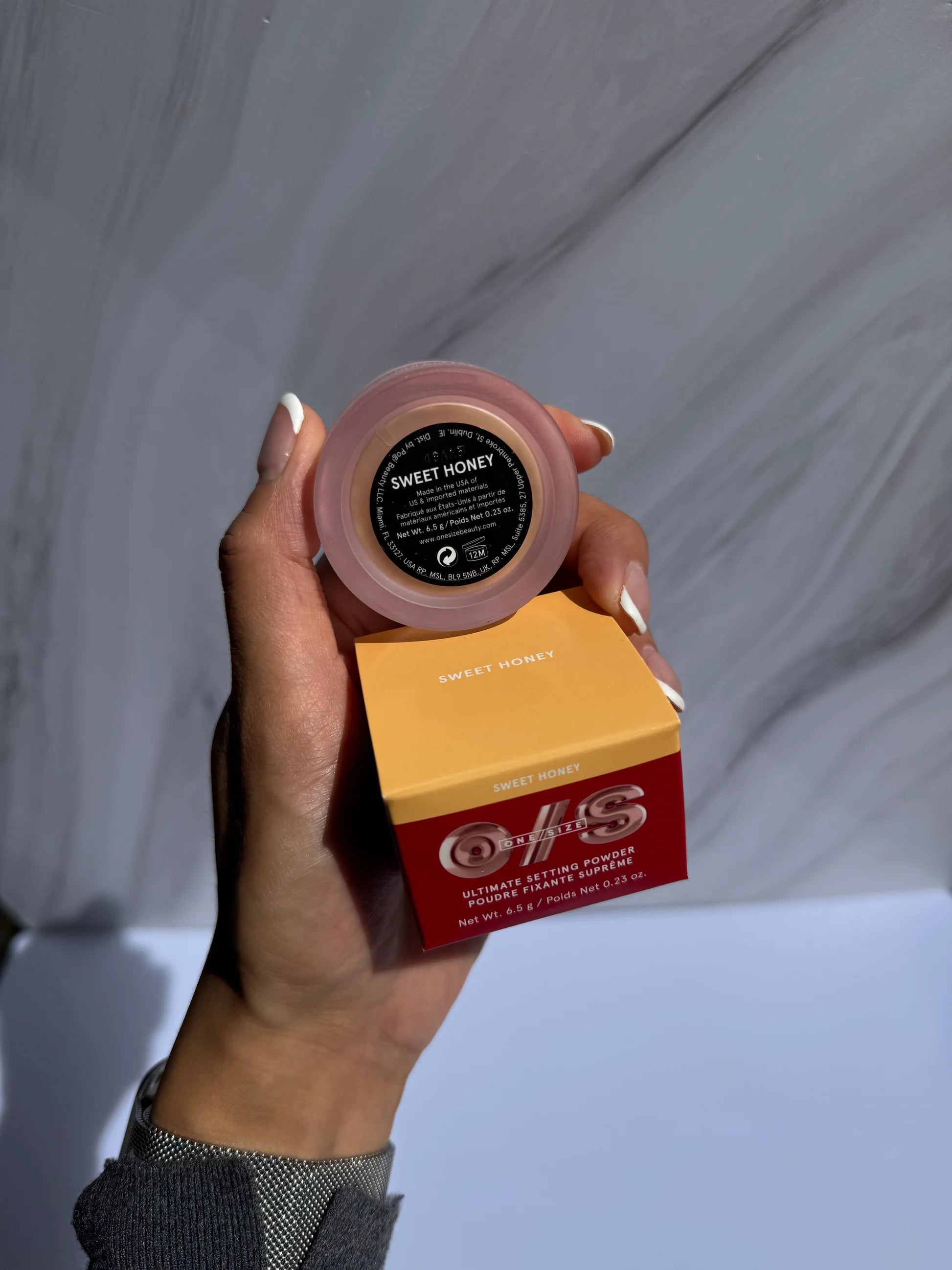 One Size Mini Powder - Sweet Honey