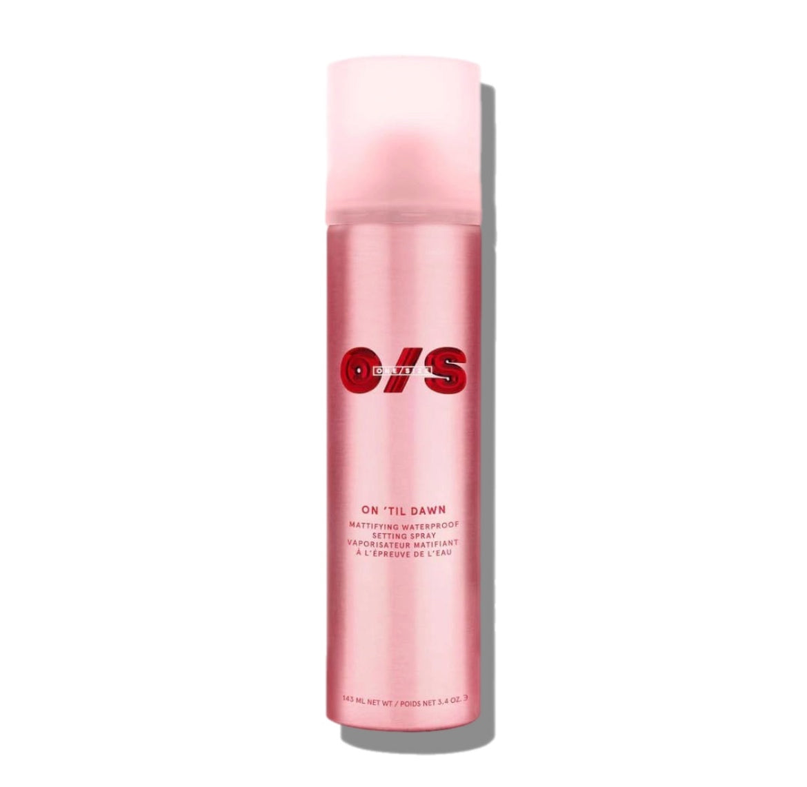 One Size Waterproof Setting Spray
