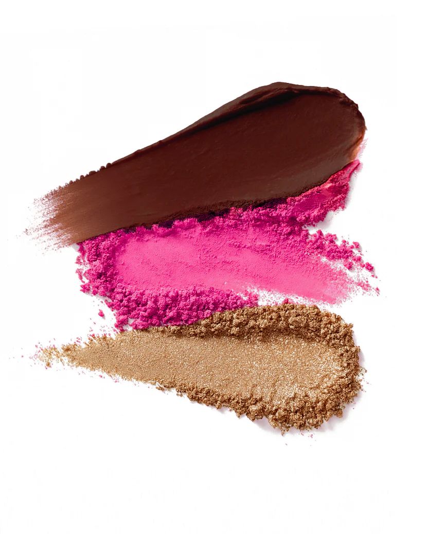 ALAMAR Blush & Highlighter Palette