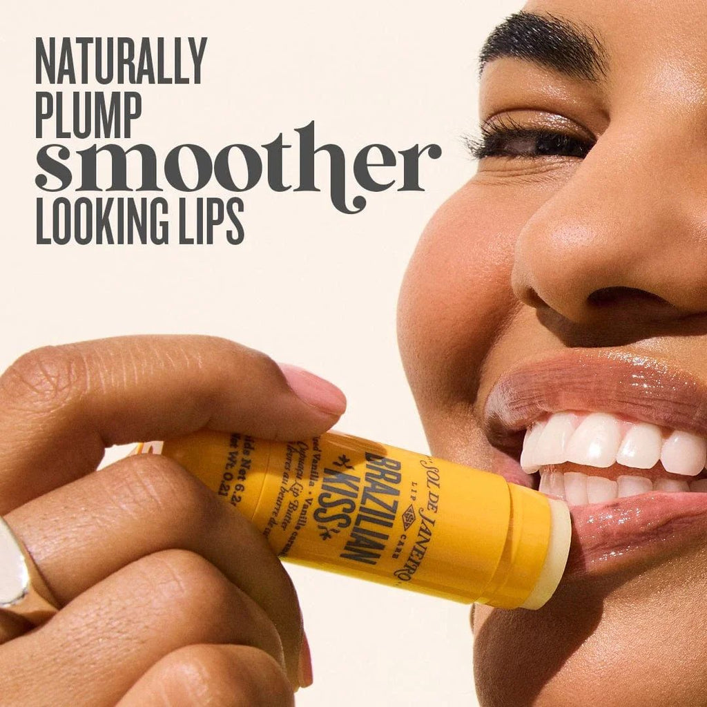 SOL DE JANEIRO BRAZILIAN KISS lip Butter