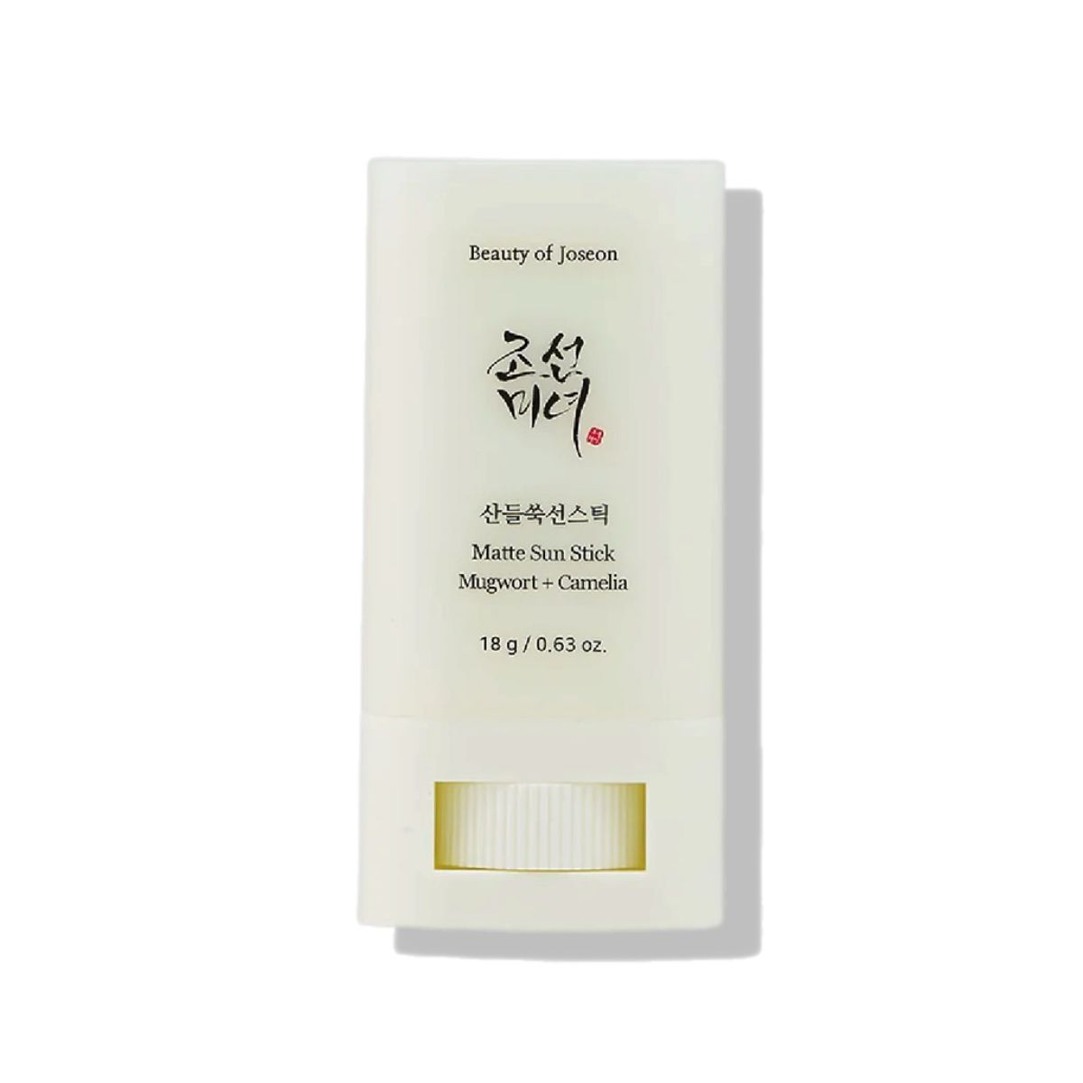 BEAUTY OF JOSEON MATTE SUN STICK MUGWORT+CAMELIA