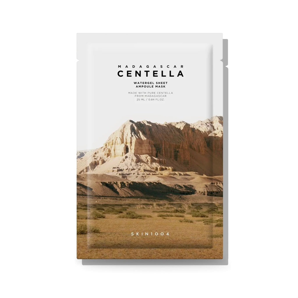 Centella Madagascar watergel sheet ampoule Mask