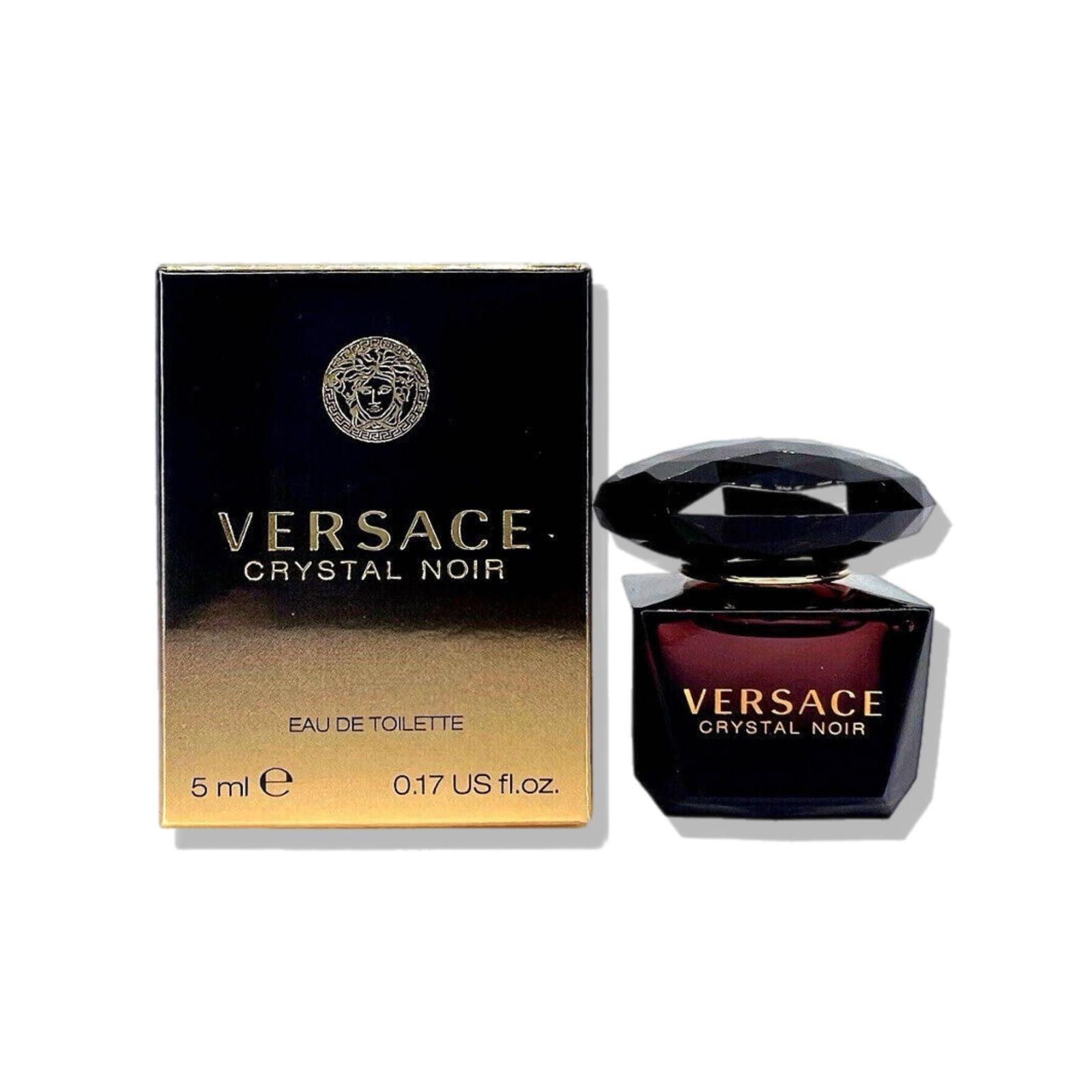 VERSACE CRYSTAL NOIR MINI PERFUME