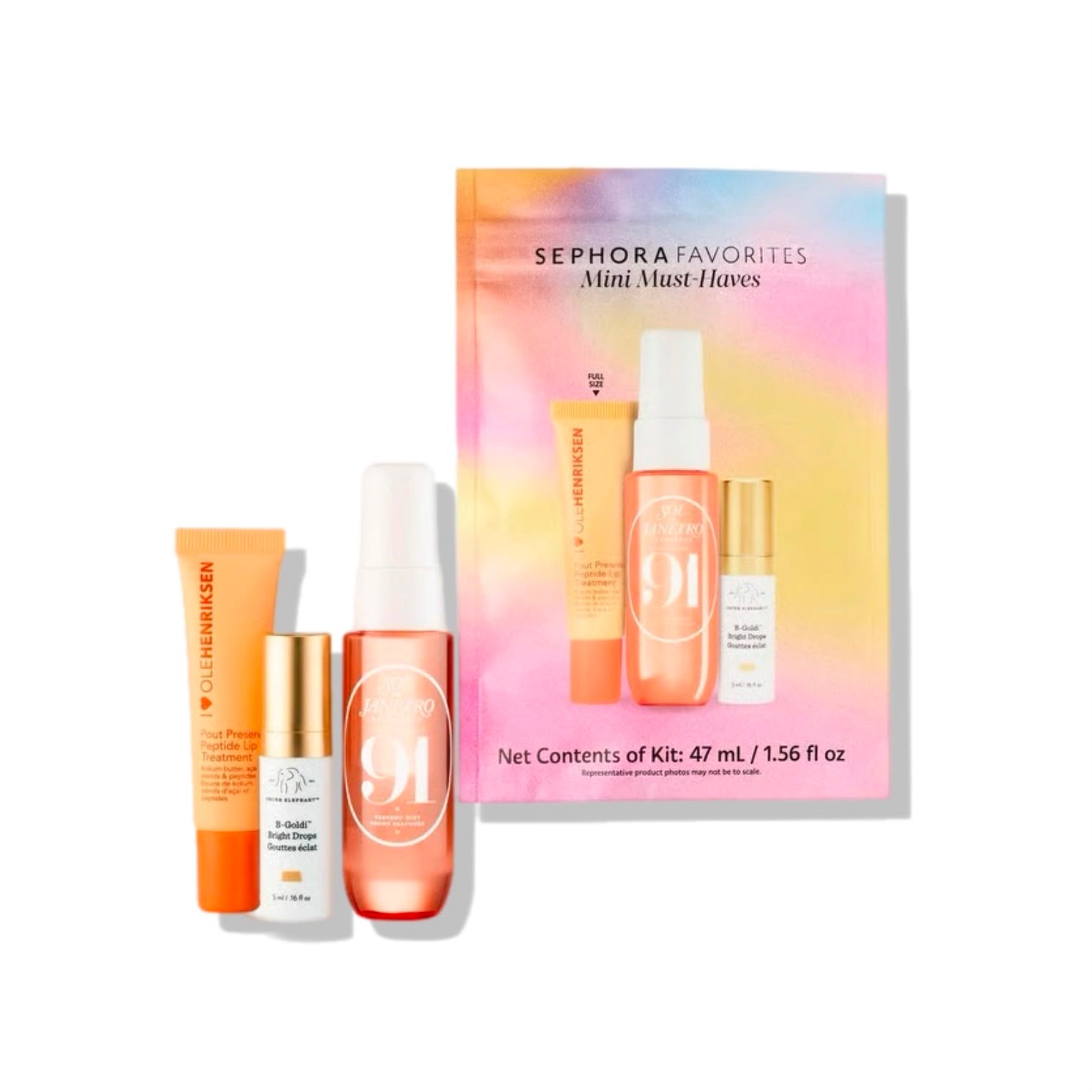 Sephora Favorites Mini Must-Haves