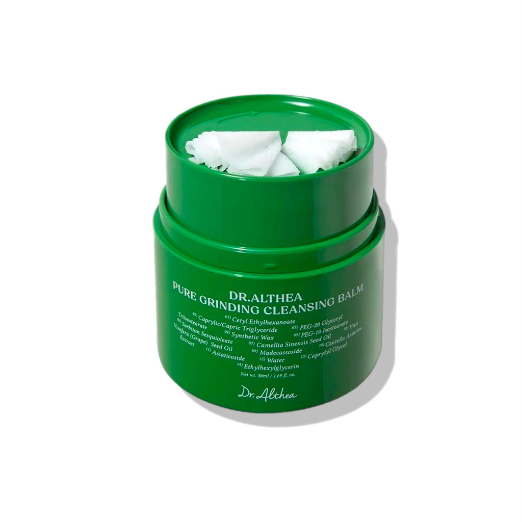 Dr Althea Puré grinding cleancing balm