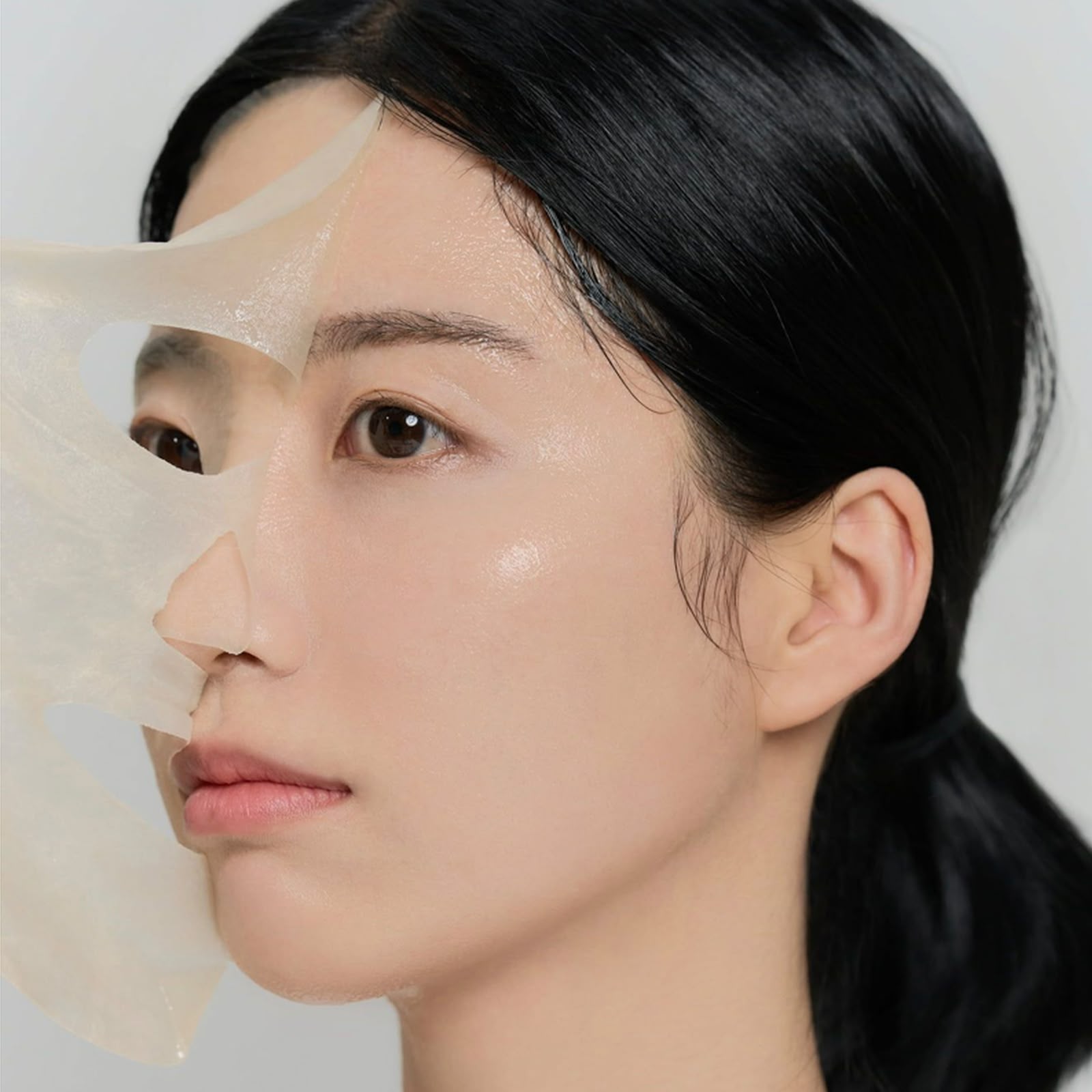 Centella Madagascar watergel sheet ampoule Mask