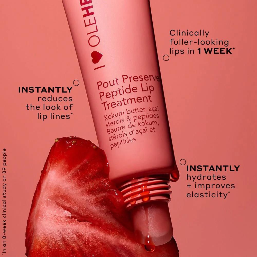 OLEHENRIKSEN POUT PRESERVE PEPTIDE LIP TREATMENT
