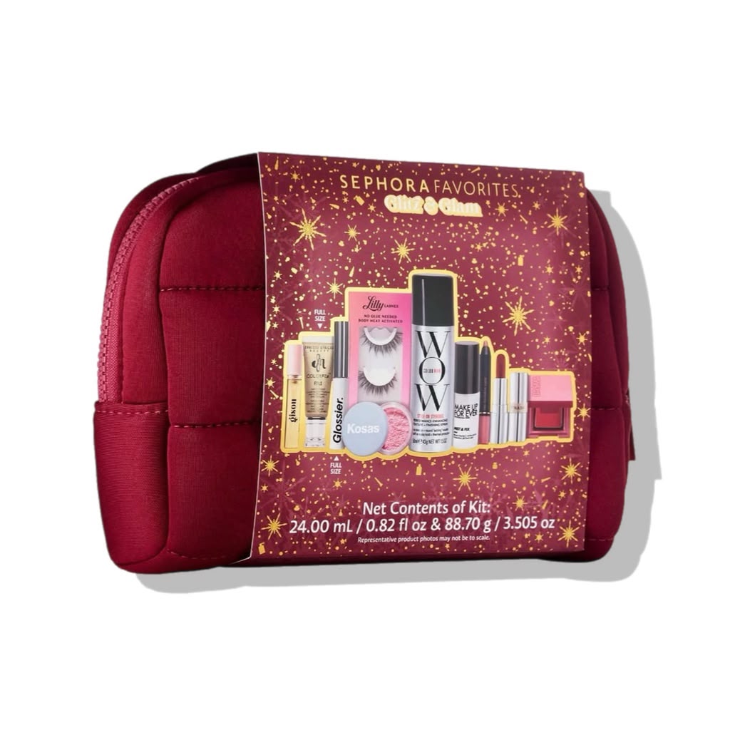 Sephora favoritos glitz & Glam