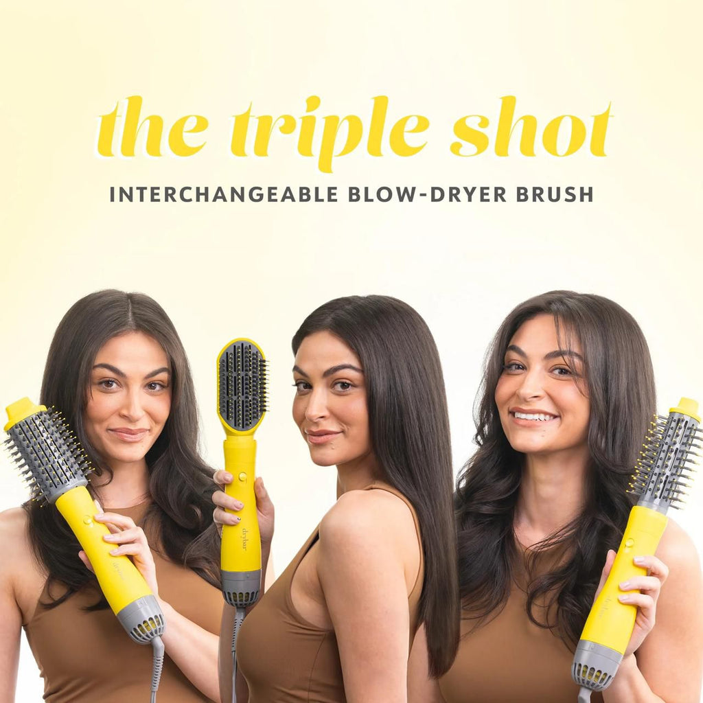 DRYBAR THE TRIPLE SHOT SET