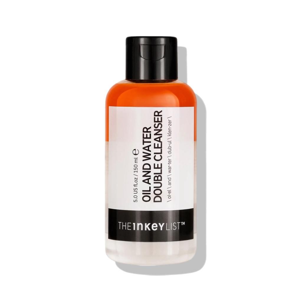 THE INKEY LIST  OIL AND WATER DOUBLE  CLEANSER