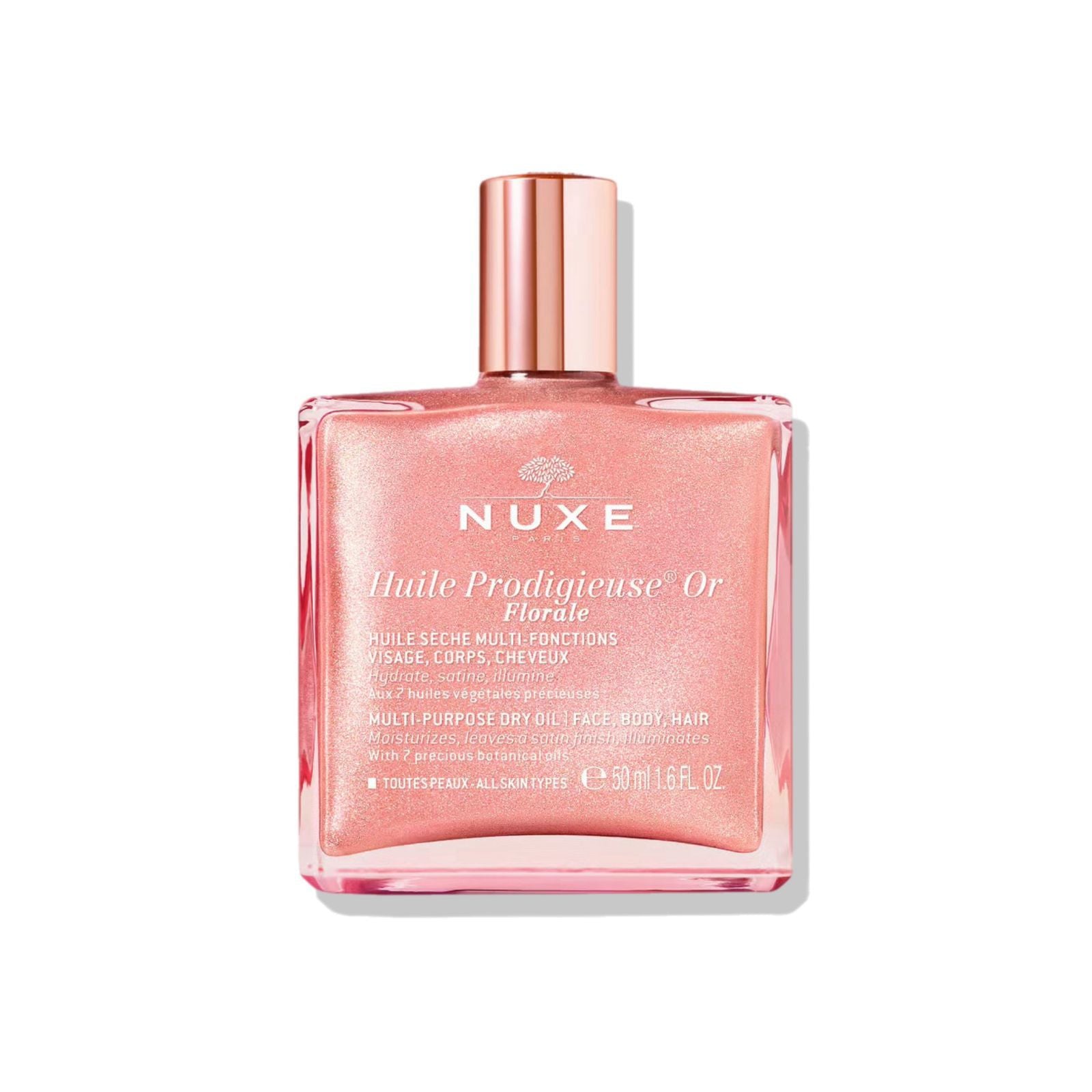 NUXE BODY OIL FLORALE