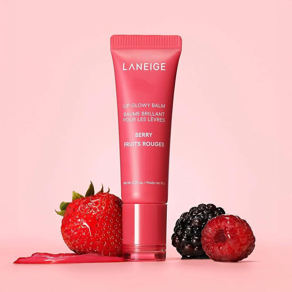 LANEIGE  LIP GLOWY BALM BERRY