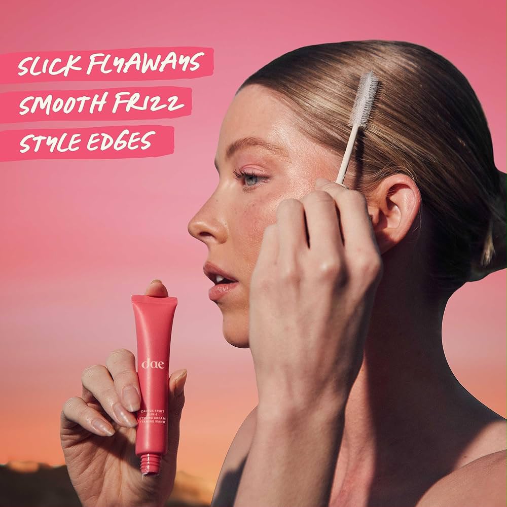 dae Cactus fruit 3-In-1 styling cream + taming wand