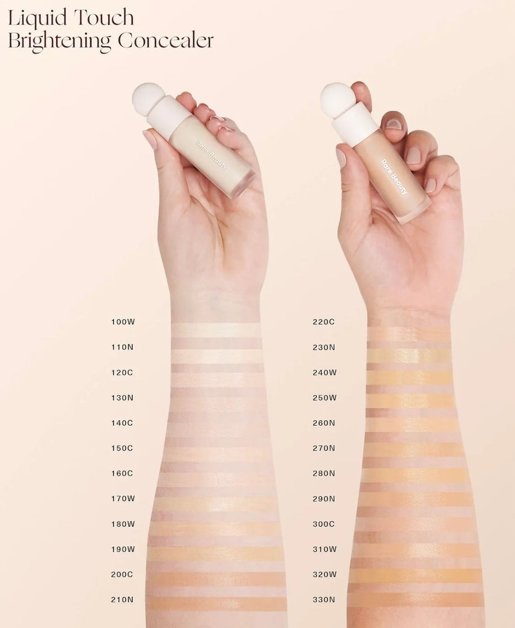 Rare beauty Concealer Liquid touch Brightening