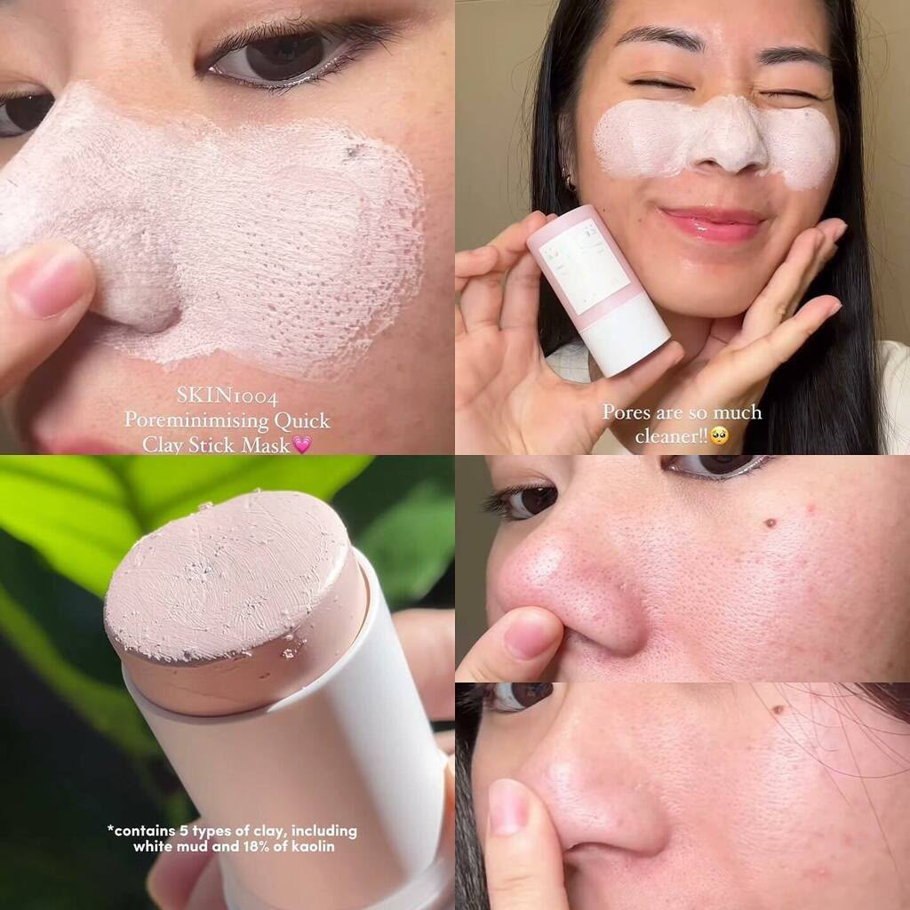 Centella skin 1004 Quick clay stick mask