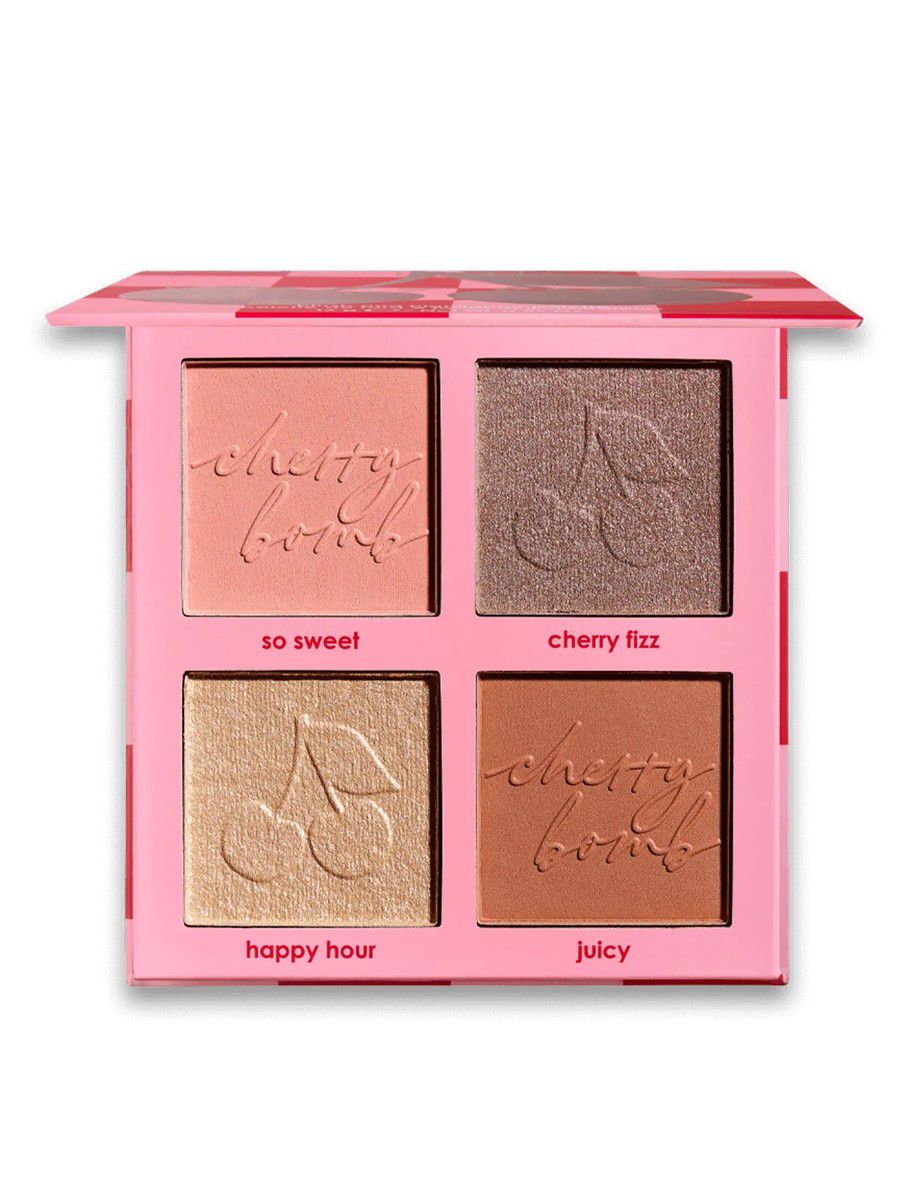 CIATÉ LONDON PALETTE  BLUSH AND HIGHLIGHTER