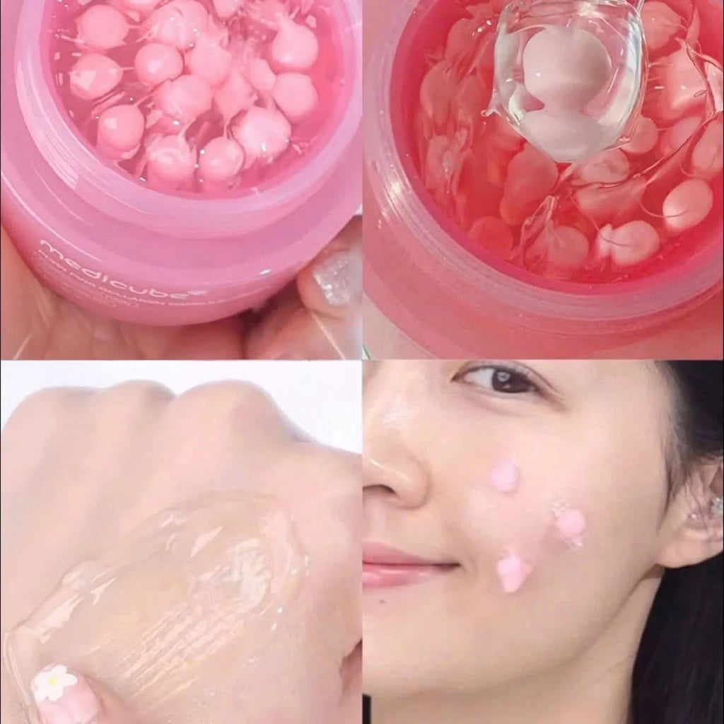 Madicube PDRN PINK COLAGEN CAPSULE CREAM
